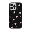 Load image into Gallery viewer, Y2K Hearts Phone Case- Black Border