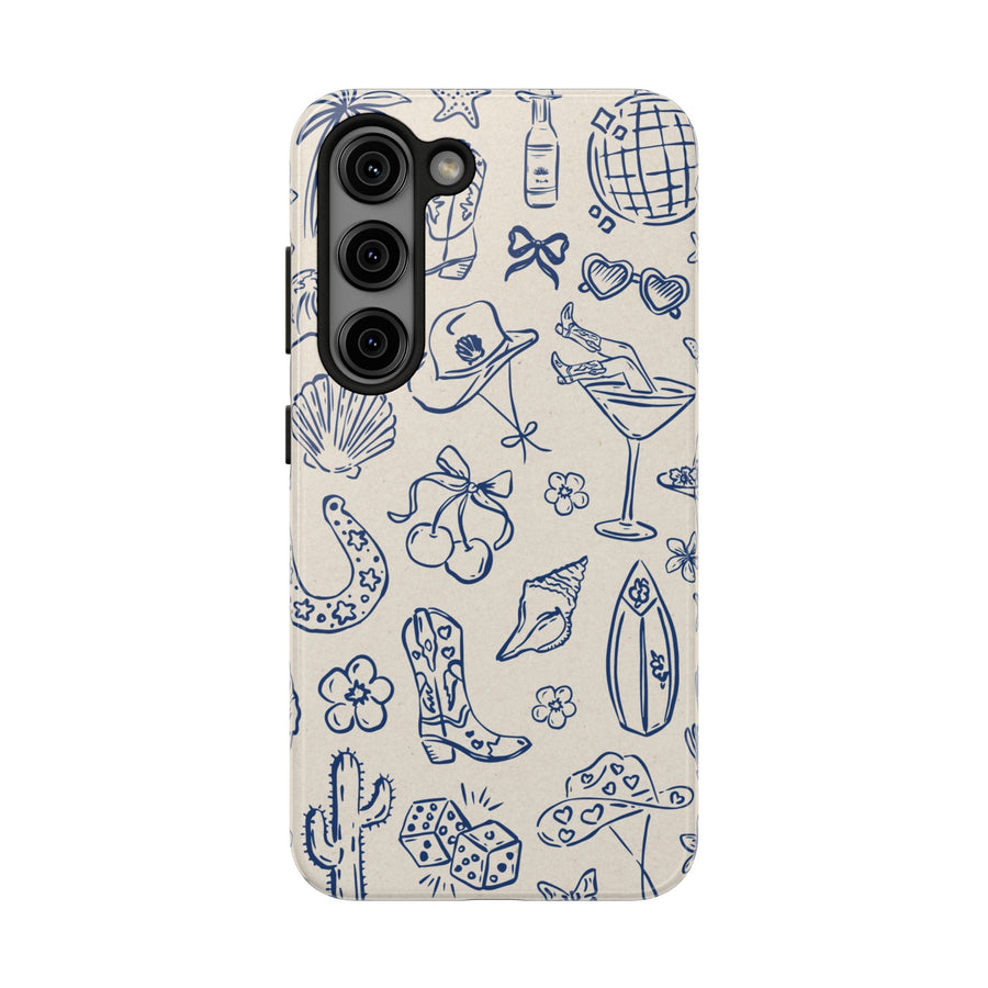 Coastal Cowgirl Phone Case