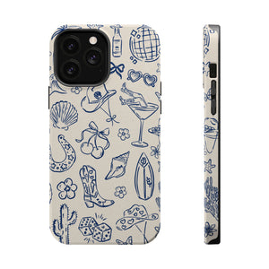 Coastal Cowgirl Phone Case- MagSafe