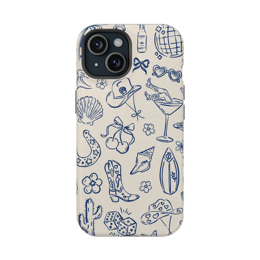 Coastal Cowgirl Phone Case- MagSafe