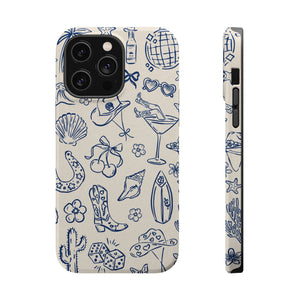 Coastal Cowgirl Phone Case- MagSafe