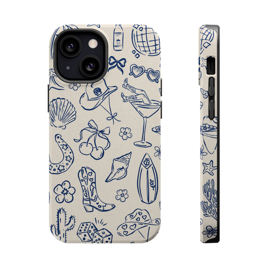 Coastal Cowgirl Phone Case- MagSafe