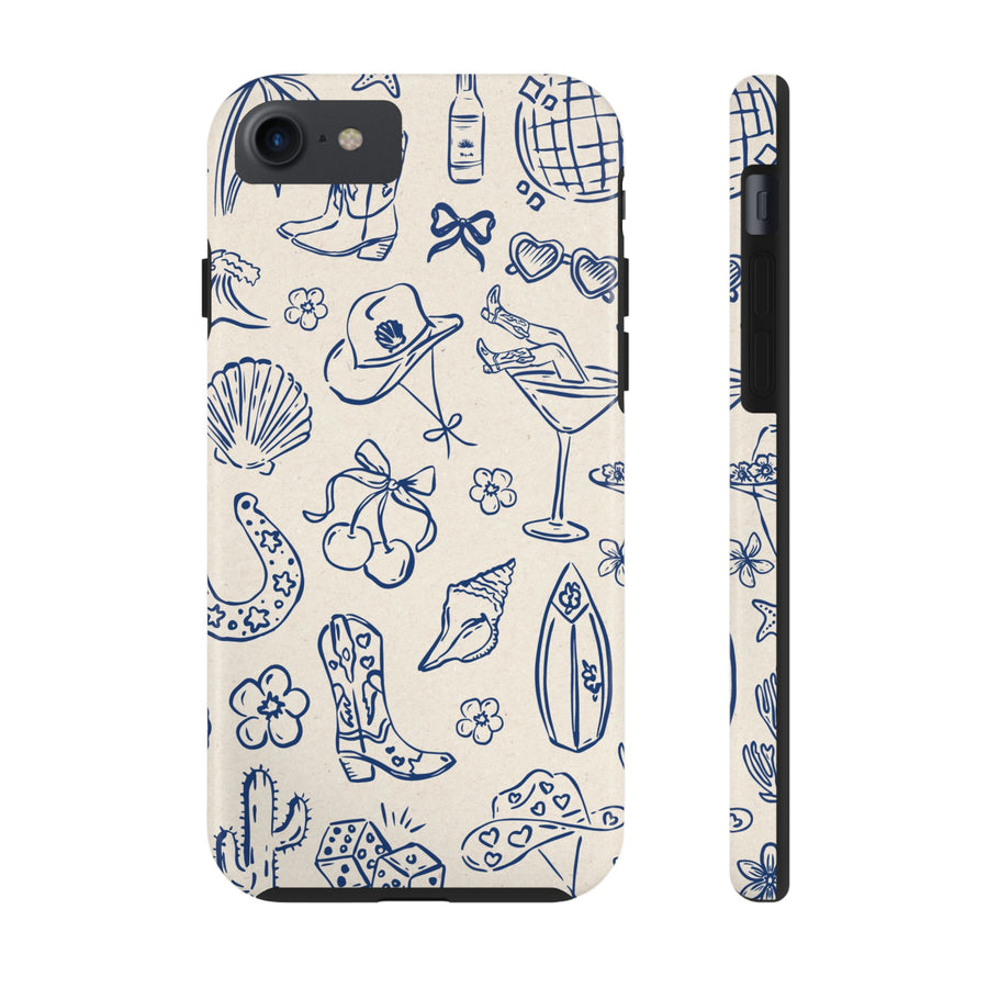 Coastal Cowgirl Phone Case