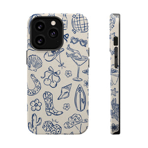 Coastal Cowgirl Phone Case- MagSafe