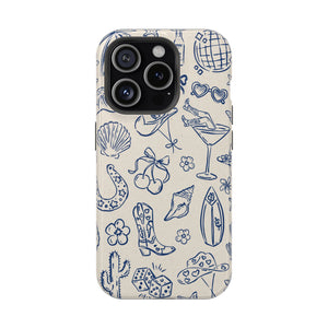 Coastal Cowgirl Phone Case- MagSafe