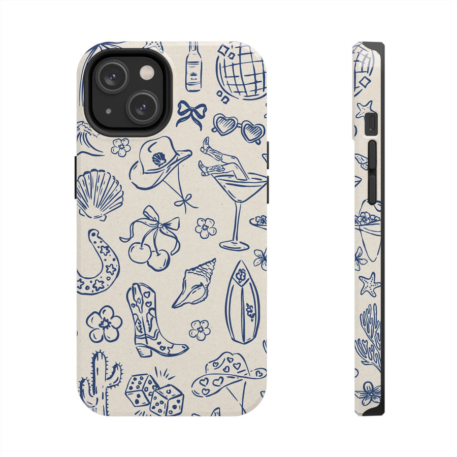 Coastal Cowgirl Phone Case