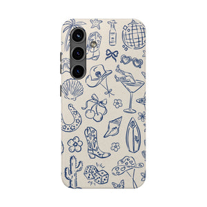 Coastal Cowgirl Phone Case