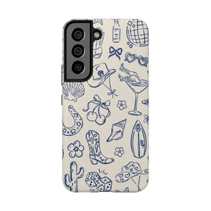 Coastal Cowgirl Phone Case