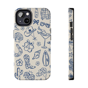 Coastal Cowgirl Phone Case