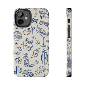 Coastal Cowgirl Phone Case