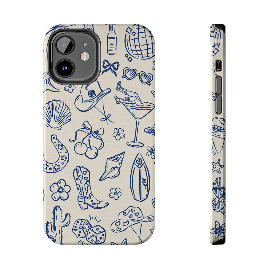 Coastal Cowgirl Phone Case