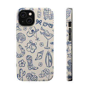 Coastal Cowgirl Phone Case- MagSafe