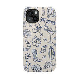 Coastal Cowgirl Phone Case