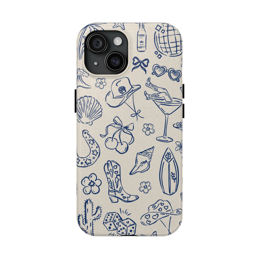 Coastal Cowgirl Phone Case