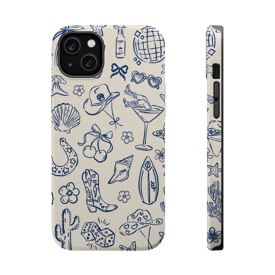 Coastal Cowgirl Phone Case- MagSafe