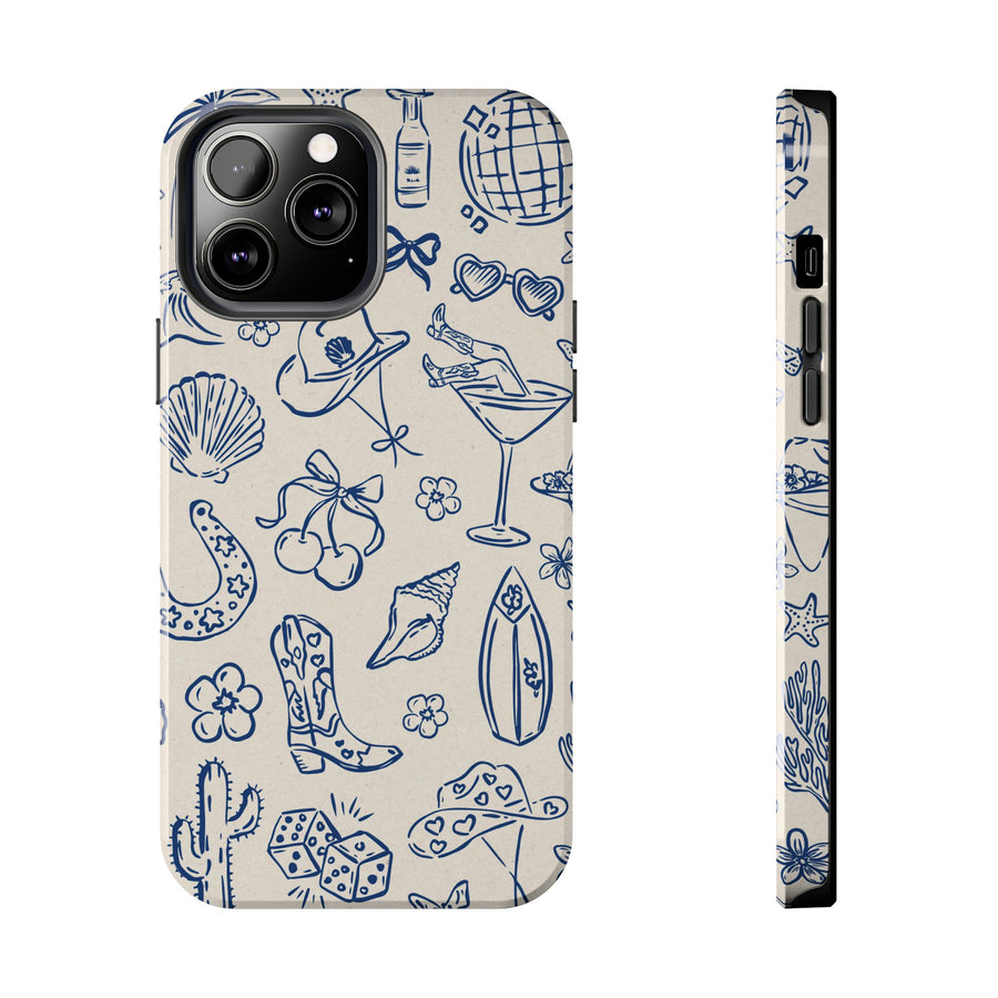 Coastal Cowgirl Phone Case