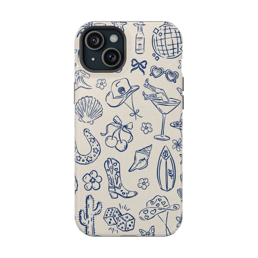 Coastal Cowgirl Phone Case- MagSafe