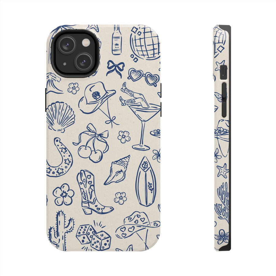 Coastal Cowgirl Phone Case