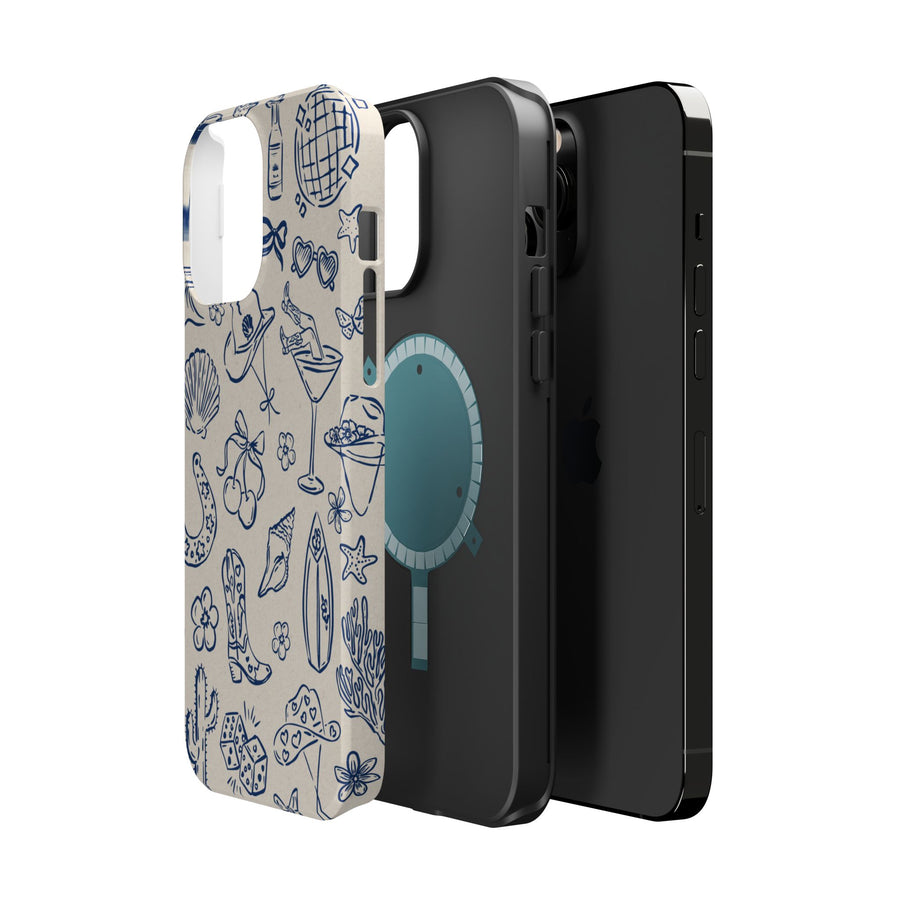 Coastal Cowgirl Phone Case- MagSafe