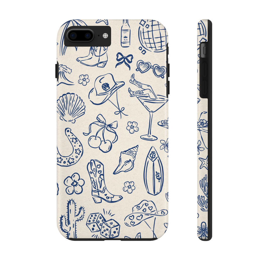 Coastal Cowgirl Phone Case