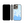 Load image into Gallery viewer, Blue Flames Phone Case- Black Border
