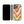 Load image into Gallery viewer, Groovy Rainbow Phone Case- Black Border
