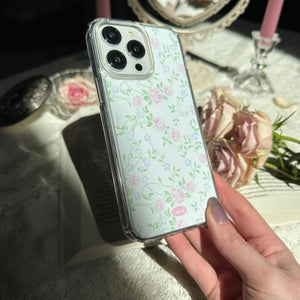 Enchanted Rose iPhone Case