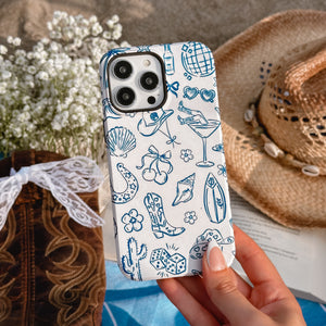 Coastal Cowgirl Phone Case- MagSafe