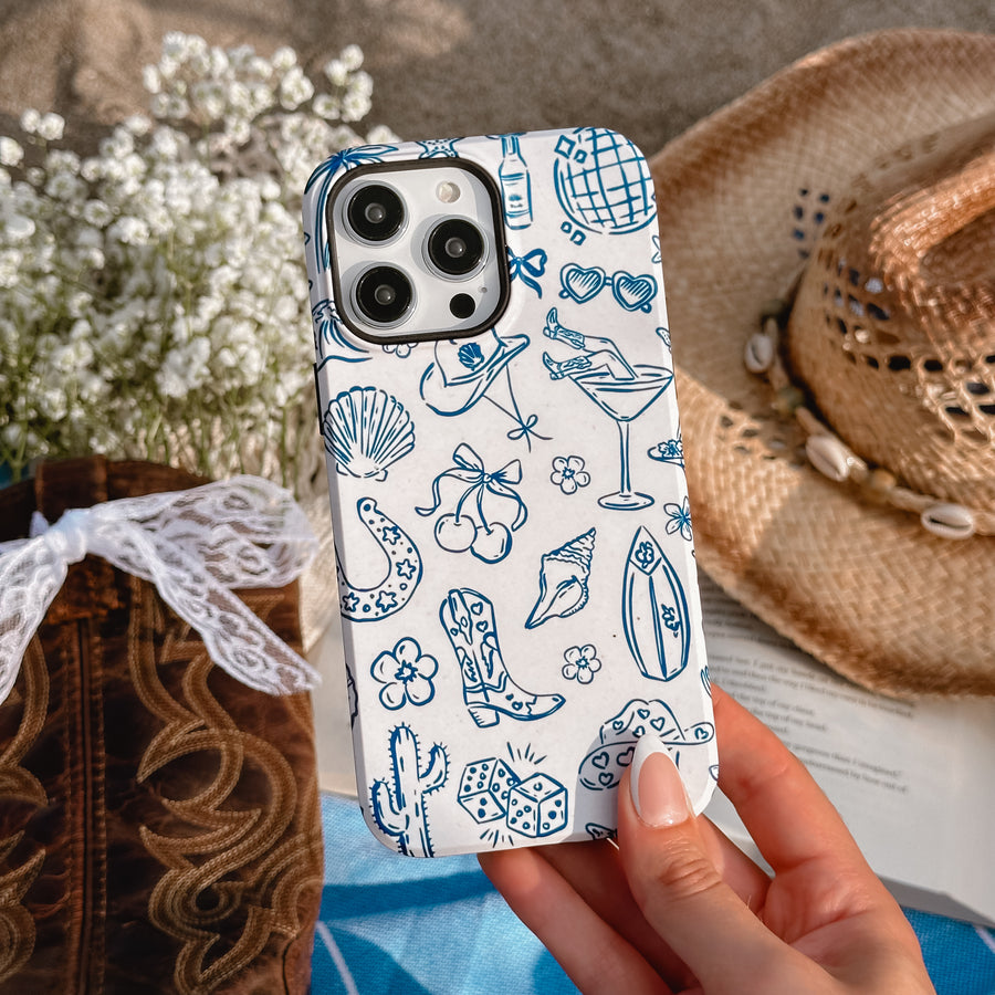 Coastal Cowgirl Phone Case