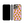 Load image into Gallery viewer, Pink Smiley Phone Case- Black Border
