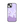 Load image into Gallery viewer, Purple Flames Phone Case- Black Border
