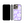 Load image into Gallery viewer, Purple Hibiscus Phone Case- Black Border
