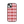 Load image into Gallery viewer, Red Argyle Phone Case- Black Border
