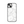 Load image into Gallery viewer, White Lace Phone Case- Black Border
