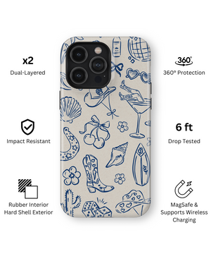 Coastal Cowgirl Phone Case- MagSafe