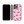 Load image into Gallery viewer, Pink Cherries Phone Case- Black Border
