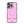 Load image into Gallery viewer, Pink Flower Power Phone Case- Black Border
