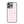 Load image into Gallery viewer, Pink Flower Smileys Phone Case- Black Border
