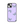 Load image into Gallery viewer, Purple Butterfly Phone Case- Black Border
