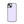 Load image into Gallery viewer, Purple Flower Checkers Phone Case- Black Border
