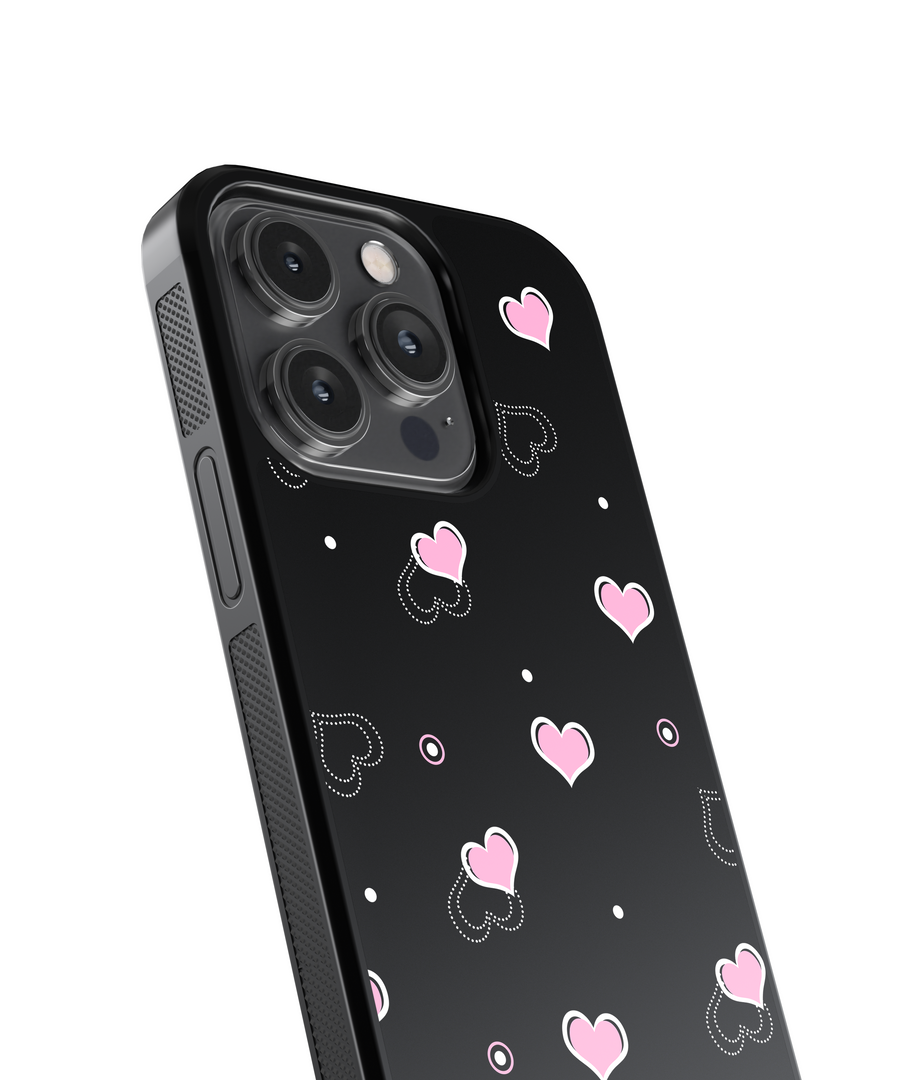 Y2K Princess Phone Case- Black Border – CosmicCases